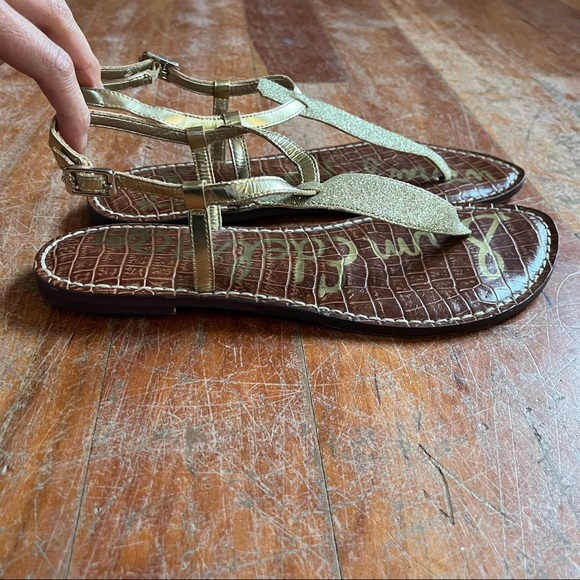 Sam Edelman Sandals Straps Leather Size 8.5 - Picture 2 of 8